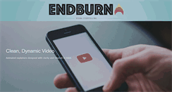 Desktop Screenshot of endburn.com